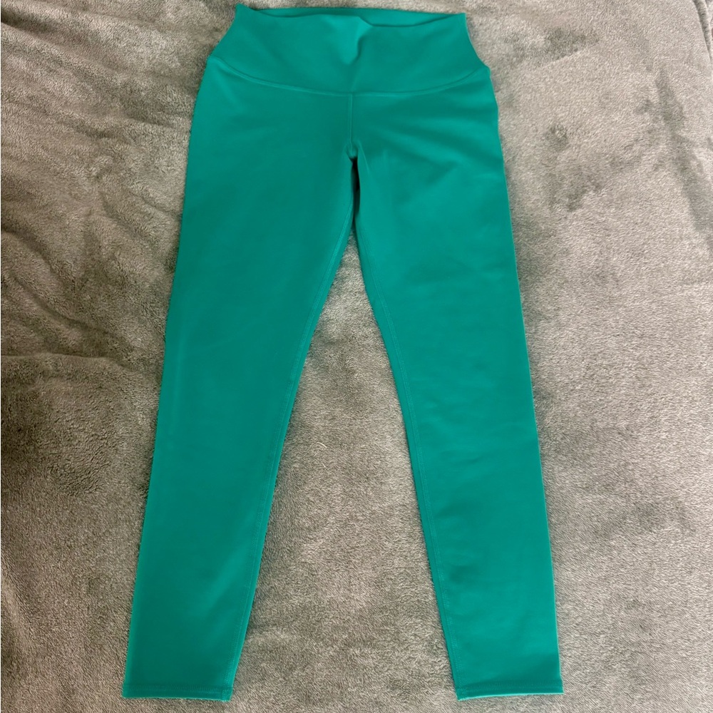 ALO Yoga Vibrant Green Leggings - Picture 6 of 7